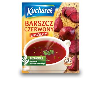 Kucharek Barszcz czerwony instant 48 g