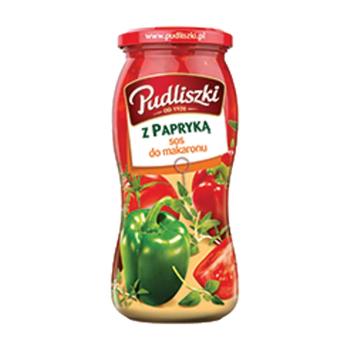 Pudliszki Tomaten Soße mit Paprika 500 g