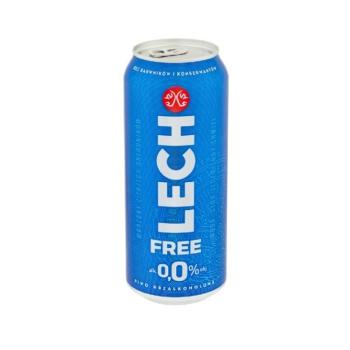 Lech bezalkoholowe 0,0%, 500ml