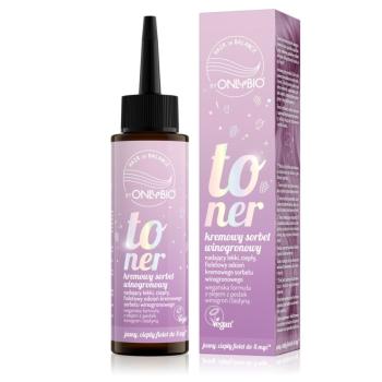 ONLYBIO Hair in Balance Toner Cremiges Traubensorbet 100ml