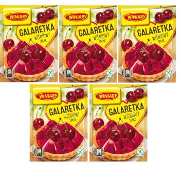 Galaretka wisniowy smak Winiary 71 g
