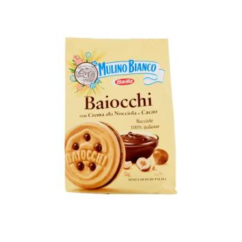Mulino Bianco Baiocchi Doppelkeks mit Haselnusscreme 260g