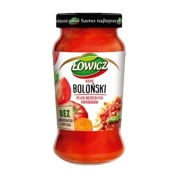 Lowicz Bolognese Soße für Spaghetti 500 g