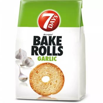 7 Days Rolls Knoblauch 150g