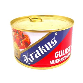 Krakus Schweinefleisch-Gulasch-Konserve 300 g