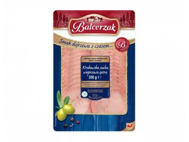 Balcerzak Krakauer Schweinefleisch extra 100 g