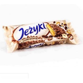 Jezyki Cafe Herbatniki w czekoladzie mlecznej 140 g