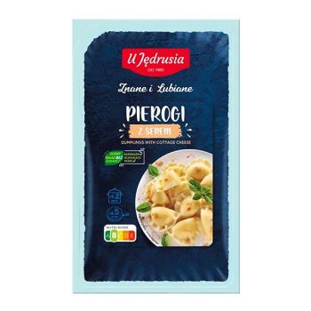 Maultaschen mit Hüttenkäse süß Jedrusia 400g