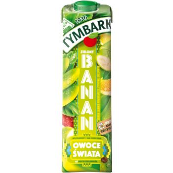 Tymbark grüne Banane Multifrucht-Getränk 1L / Owoce Swiata 
