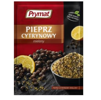 PRYMAT Zitronenpfeffer, gemahlen, 20 g