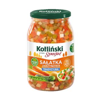 Kotlinski Spezialität - Gemüsesalat 920 g