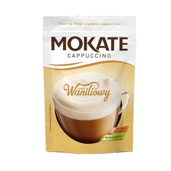 Mokate Cappuccino mit Vanillegeschmack 110g