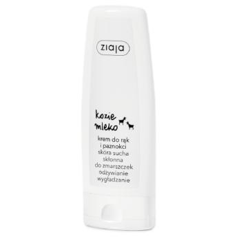 Ziaja Ziegenmilch Hand- und Nagelcreme 80 ml