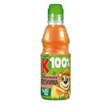 Kubus Go! Karotte Pfirsich Apfel Frucht- und Gemüsesaft 300ml