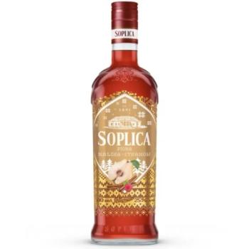 Soplica pigwa-malina-cynamon 25% 0,5l