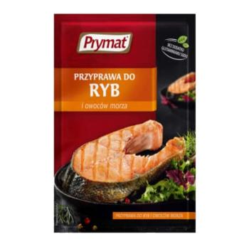 PRYMAT, Gewürz für Fisch und Meeresfrüchte, 20 g