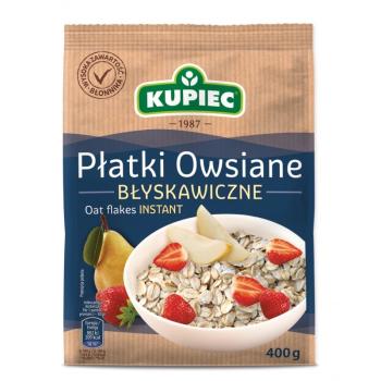 Kupiec Platki owsiane blyskawiczne