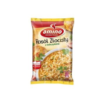 Amino Zupa blyskawiczna rosól zlocisty z lubczykiem 57 g