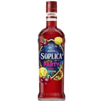 Soplica Party Zitrone Kirsche 0,5L 21%