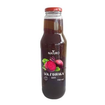 Naturo Rote-Bete-Saft 100% 750 ml