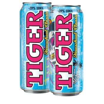 Tiger Energydrink Newschool Classic 500 ml