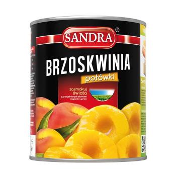Sandra Pfirsich in Sirup 820 g