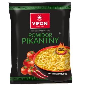 Vifon Zupa blyskawiczna pomidor pikantny 70 g