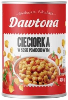 Dawtona Kichererbsen in Tomatensauce 400 g