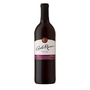 Wino Carlo Rossi czerwone slodkie 750 ml