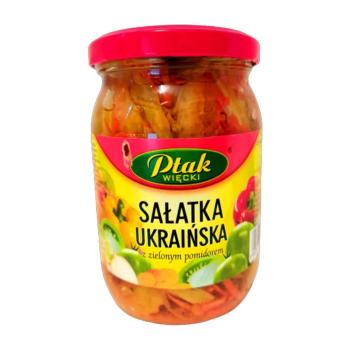 Ptak Salatka Ukrainska z Zielonym Pomidorem 500 g