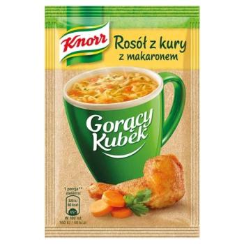 Knorr Goracy Kubek Rosól z makaronem 12 g