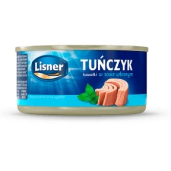 Lisner Thunfisch in Stücken in eigener Sauce 185g