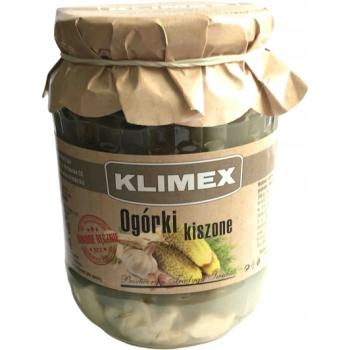 Klimex Salzgurken 620g