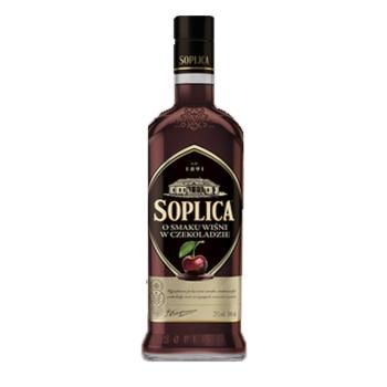 Soplica o smaku Wisni w Czekoladzie 0,5 L