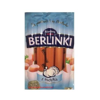 Putenwürstchen Berlinki von Morliny / 250g