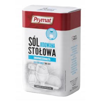 Prymat Tafelsalz jodiert fein1kg