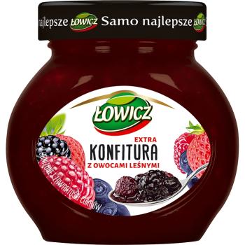 Lowicz Waldfruchtkonfitüre 240g