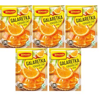 Galaretka pomaranczowy smak Winiary 71 g