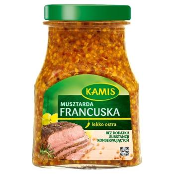 Kamis Französischer Senf süß 185 g