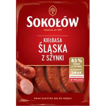 Sokolow Schlesische Schinken Wurst 500g
