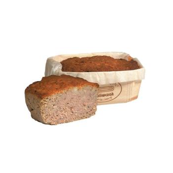 Poliwczak Geflügel Schweine Pastete aus dem Ofen ca. 400g
