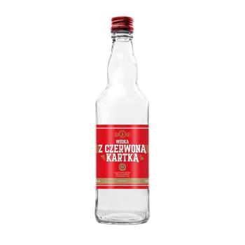 Wódka z czerwona karta 0,5 L