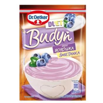 Dr. Oetker Pudding Blaubeere Sahne 40g