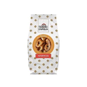 Tesori d´Apulia - Tarallini Chili 200g