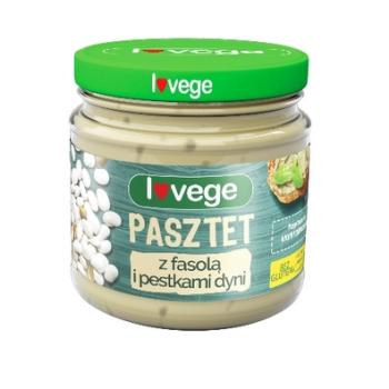 Sante Lovege vegane Pastete mit Bohnen und Kürbiskernen 180g