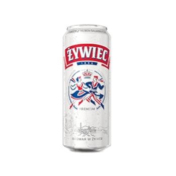 Zywiec Lagerbier 5,6% 500 ml