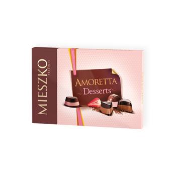 Mieszko Amoretta Desserts Mieszanka czekoladek 276g