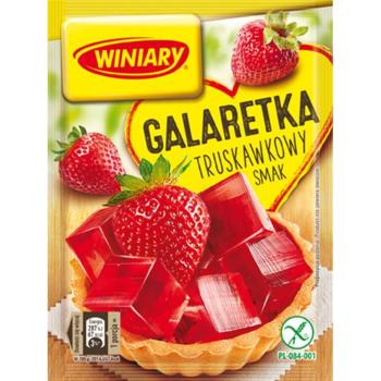 Galaretka truskawkowy smak Winiary 71 g