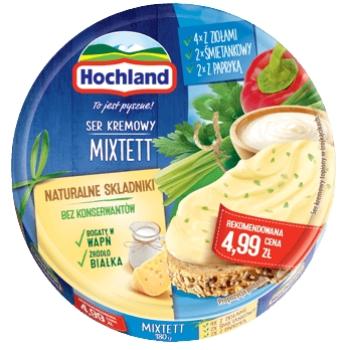 Hochland Frischkäsemischung in Dreiecken 180 g