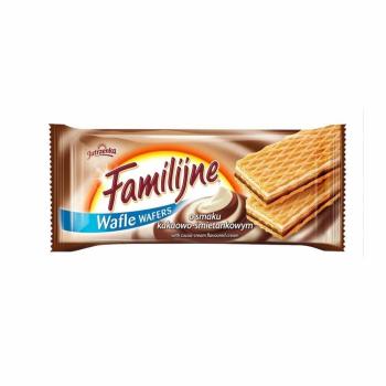 Jutrzenka Familien Waffeln Kakao Sahne 180g